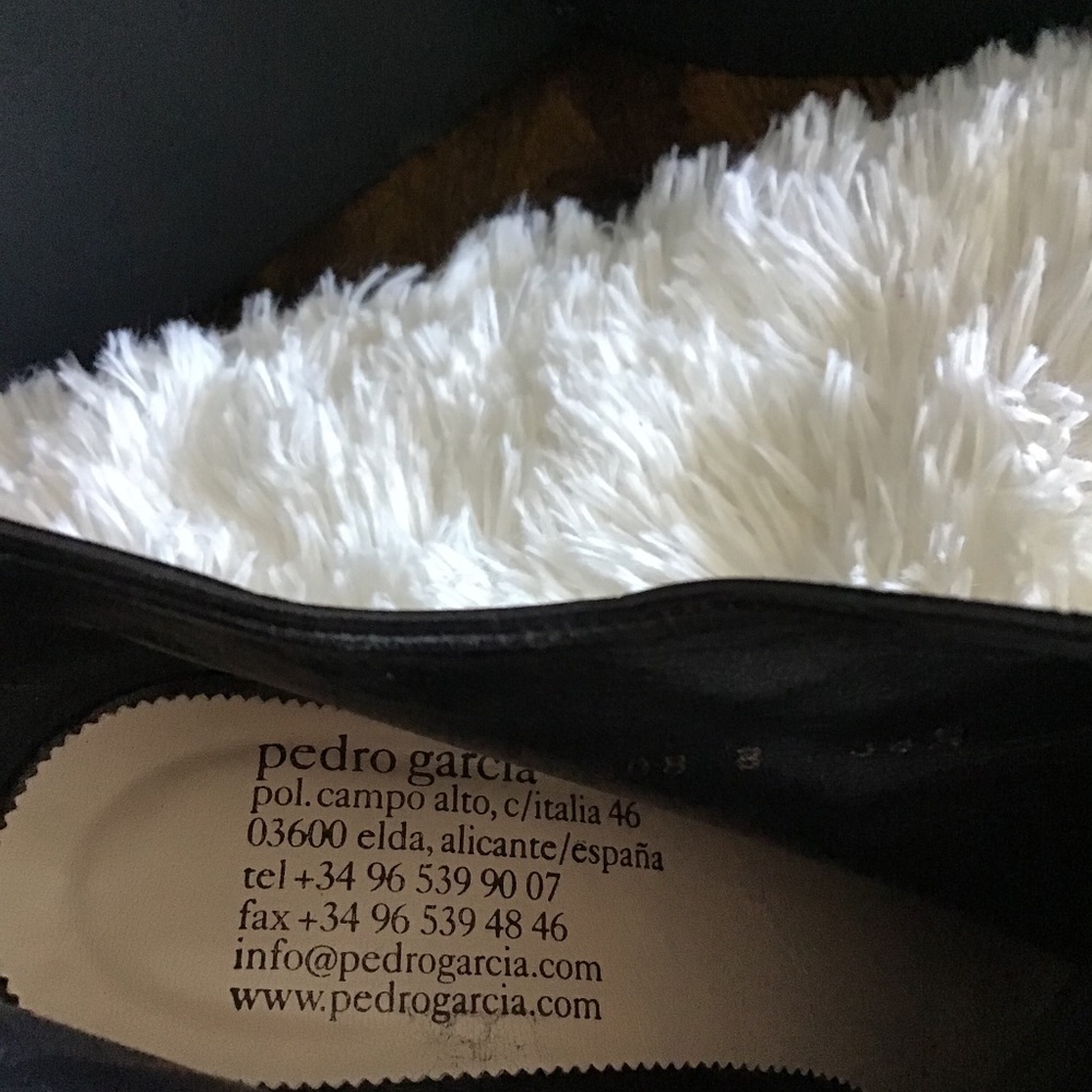 Pedro Garcia Booties
